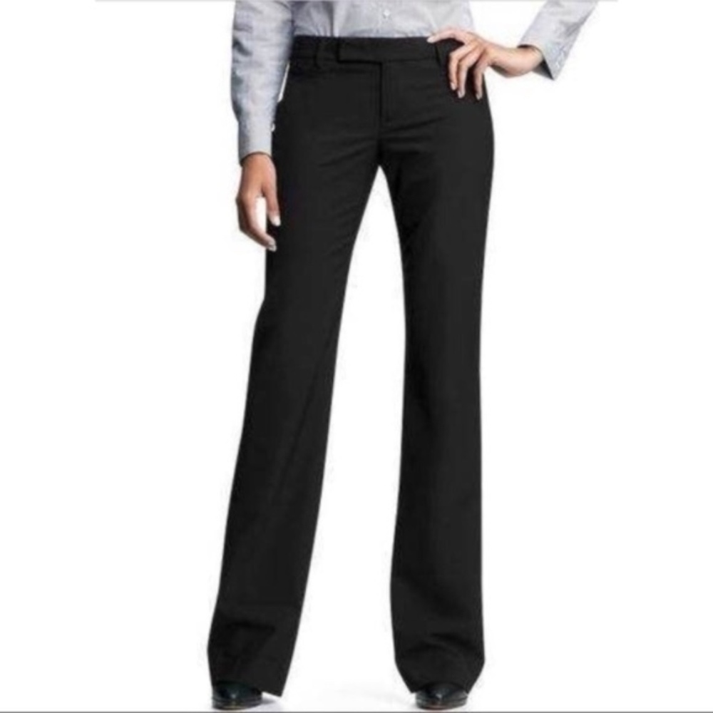 Gap Black "Modern Boot" Dress Pants